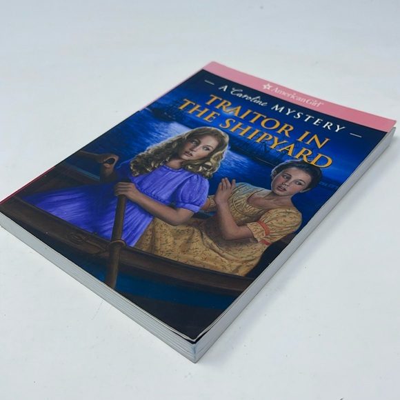 3/$15 AMERICAN GIRL: Traitor in the Shipyard - A Caroline Mystery - Picture 4 of 7